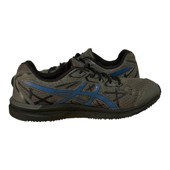 ASICS Endurant T424N Black White Men’s Size 11.5 Trail Running Sneakers Athletic - Picture 7 of 8